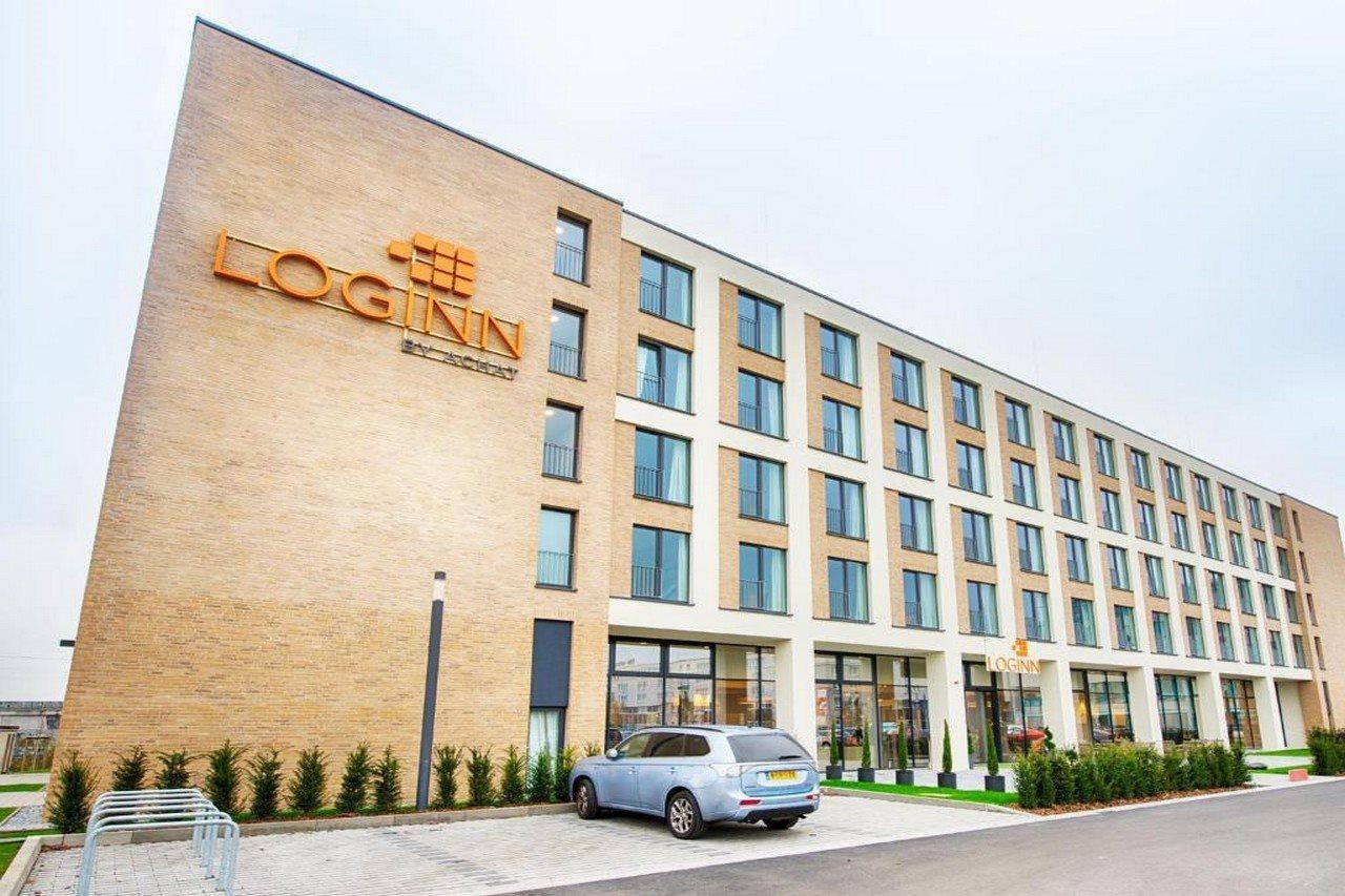 Loginn Hotel Leipzig Ngoại thất bức ảnh