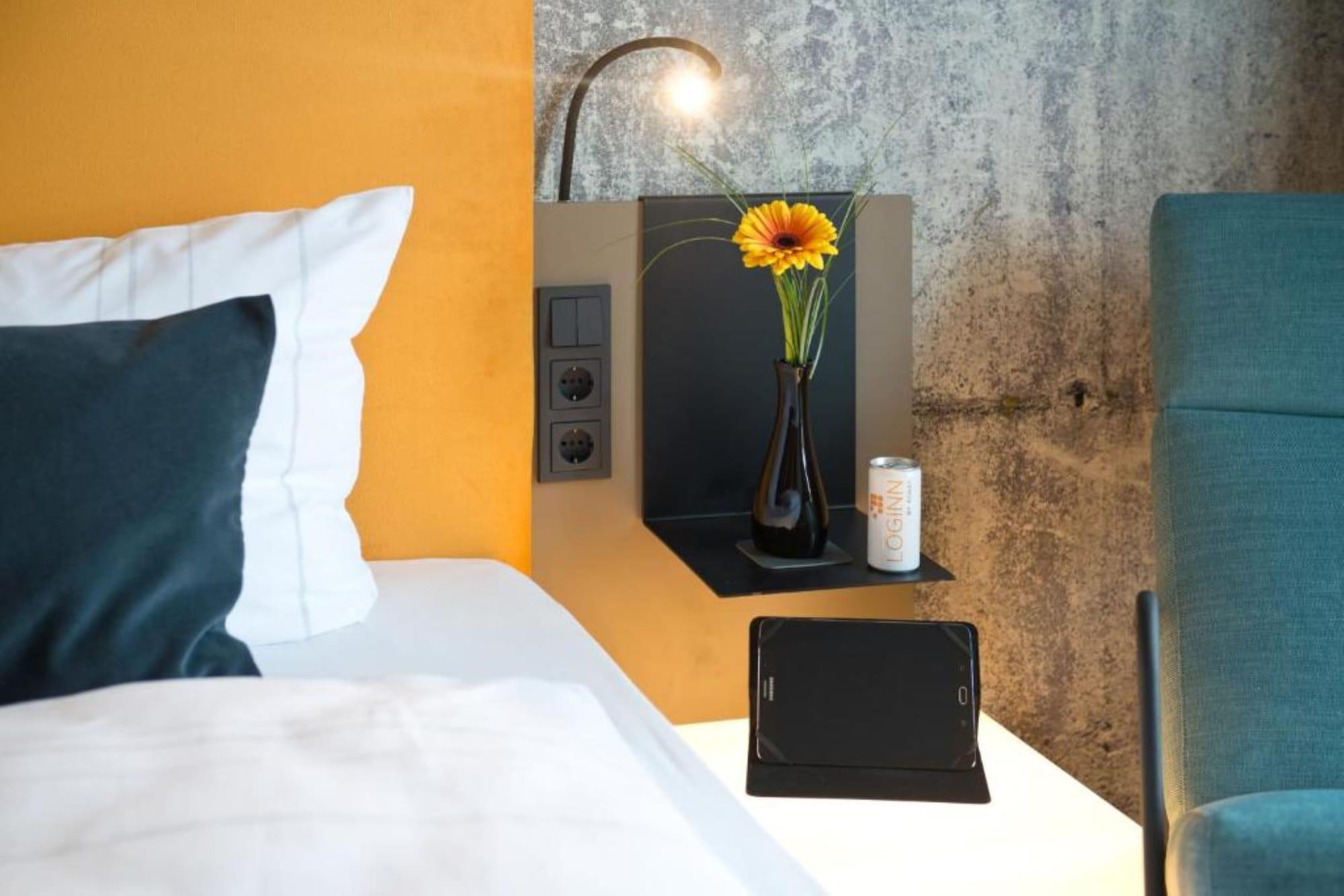Loginn Hotel Leipzig Ngoại thất bức ảnh