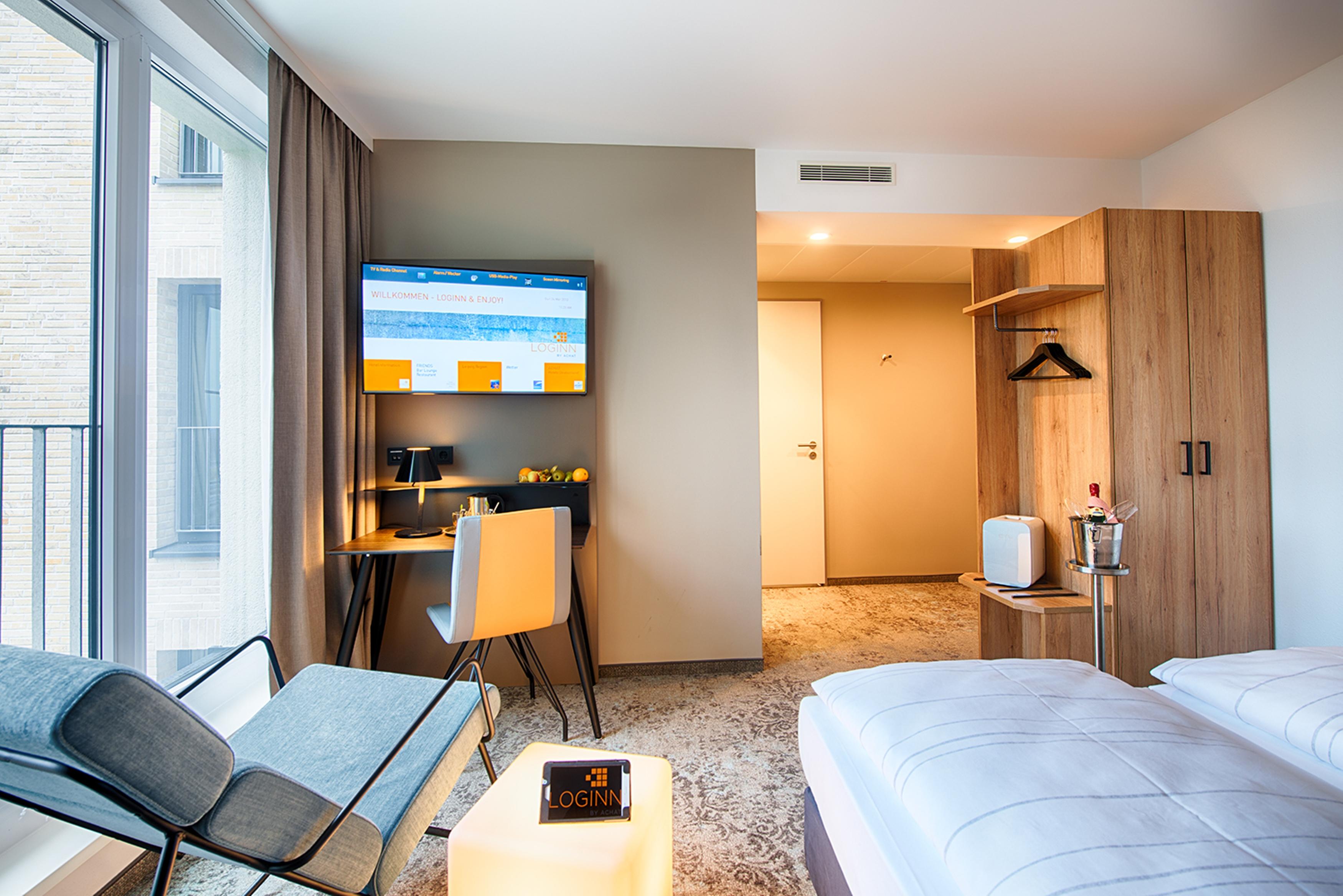 Loginn Hotel Leipzig Ngoại thất bức ảnh