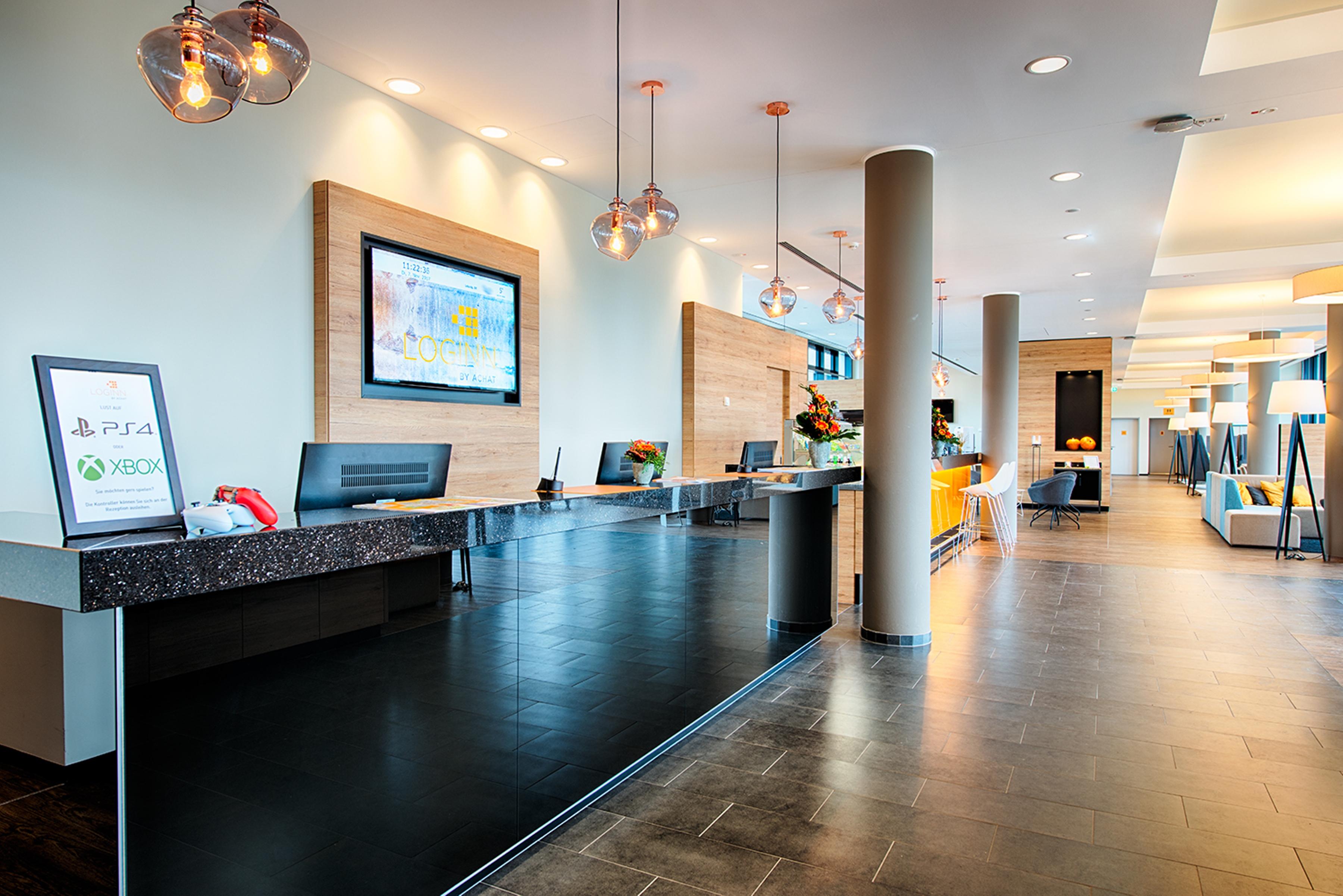 Loginn Hotel Leipzig Ngoại thất bức ảnh