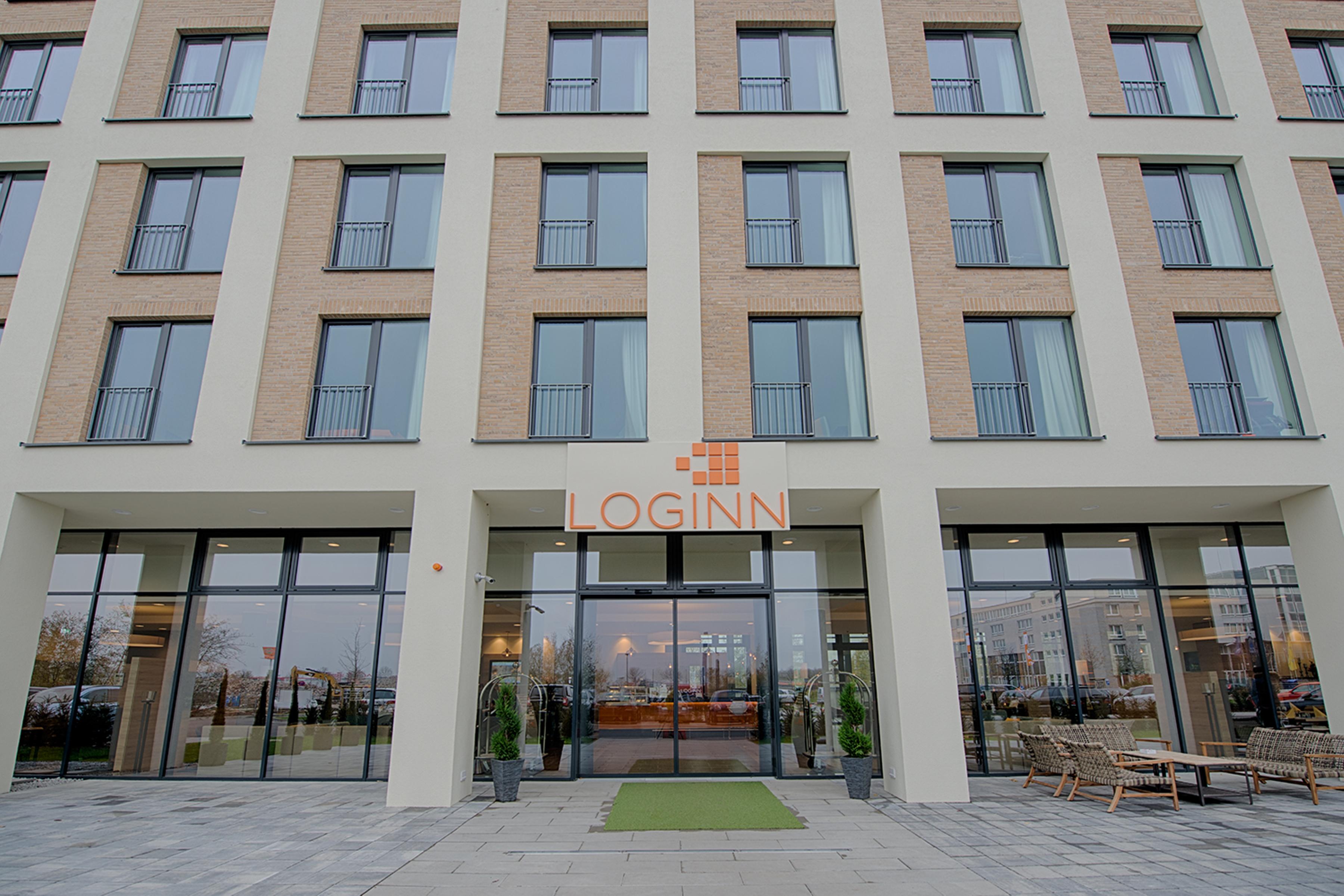 Loginn Hotel Leipzig Ngoại thất bức ảnh