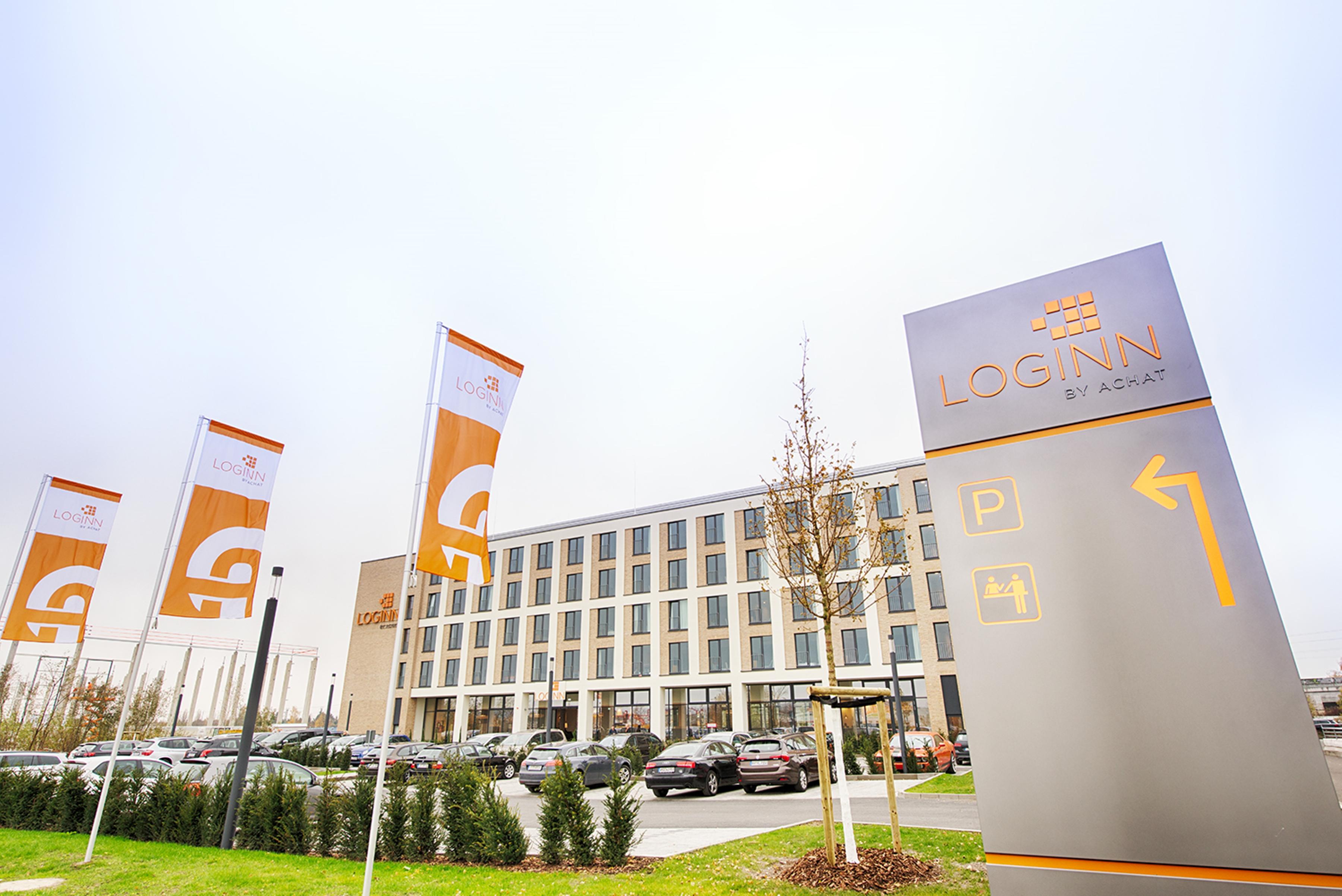 Loginn Hotel Leipzig Ngoại thất bức ảnh