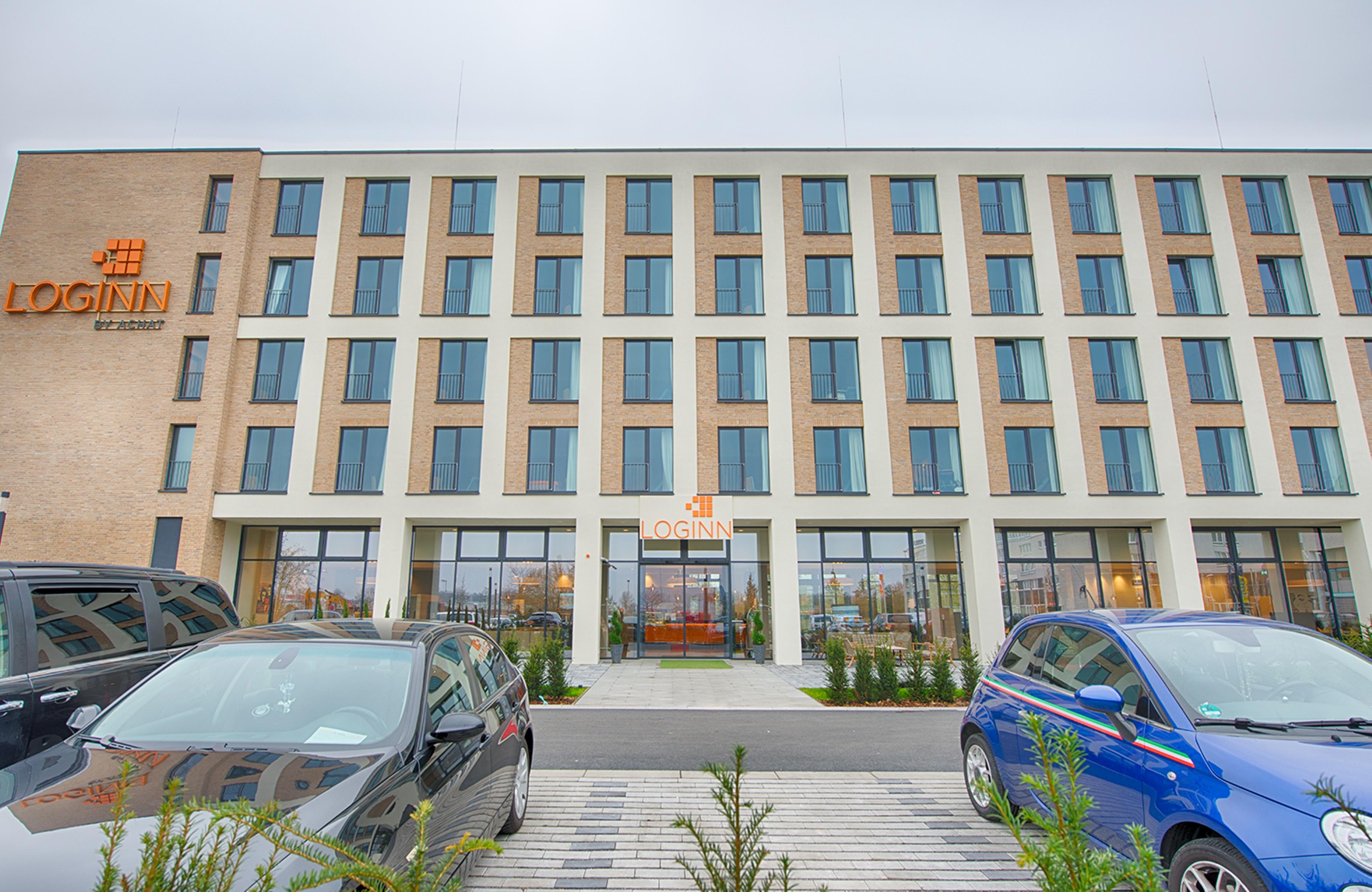Loginn Hotel Leipzig Ngoại thất bức ảnh