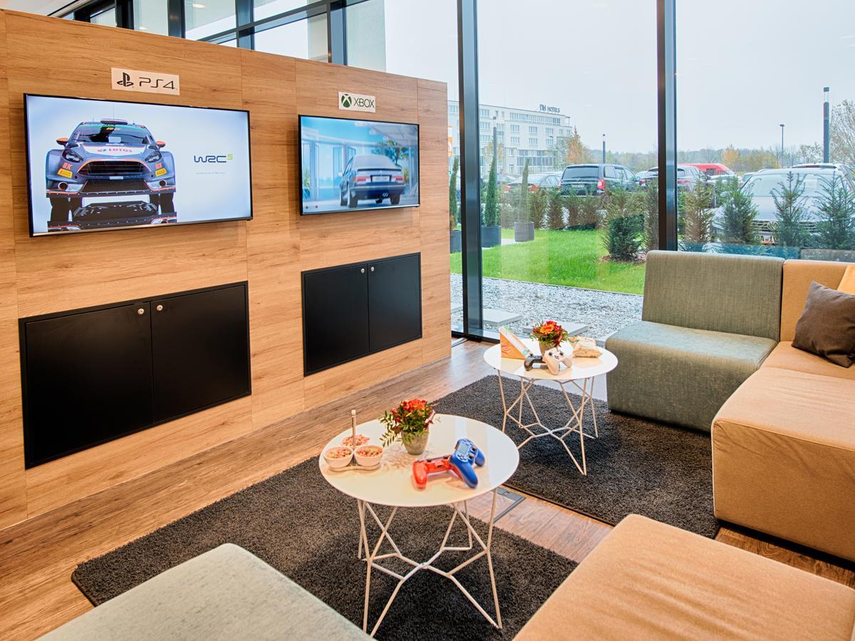 Loginn Hotel Leipzig Ngoại thất bức ảnh