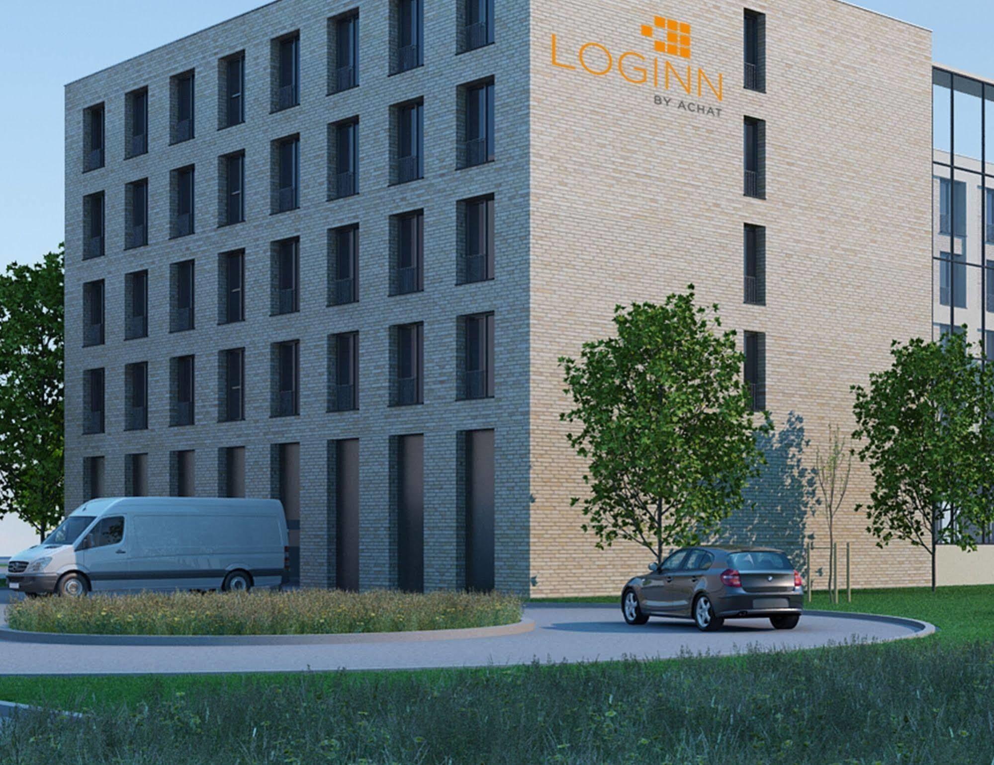 Loginn Hotel Leipzig Ngoại thất bức ảnh