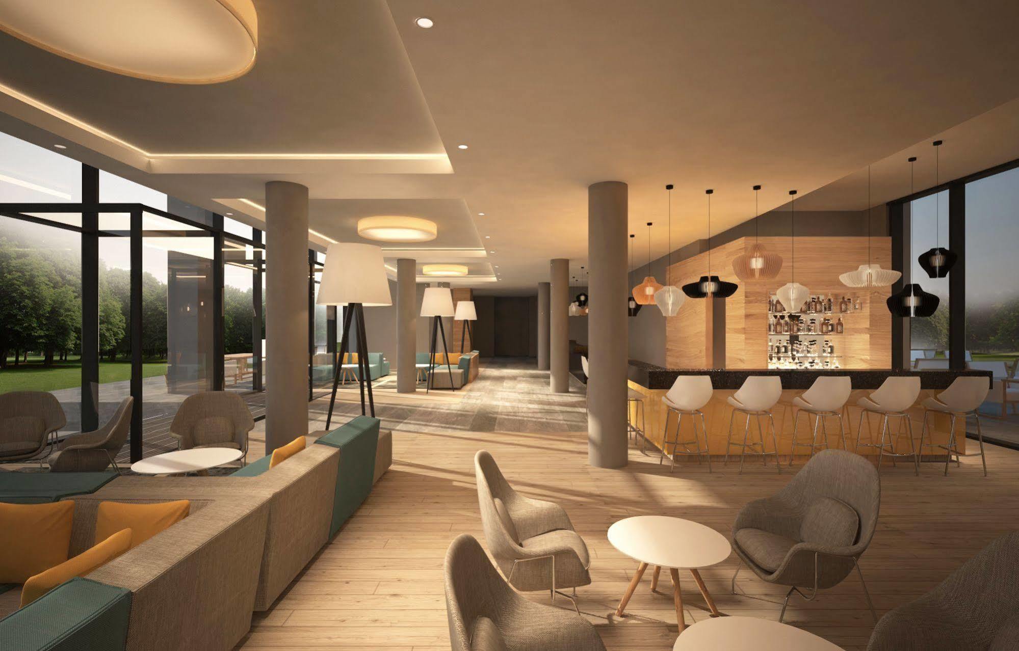 Loginn Hotel Leipzig Ngoại thất bức ảnh